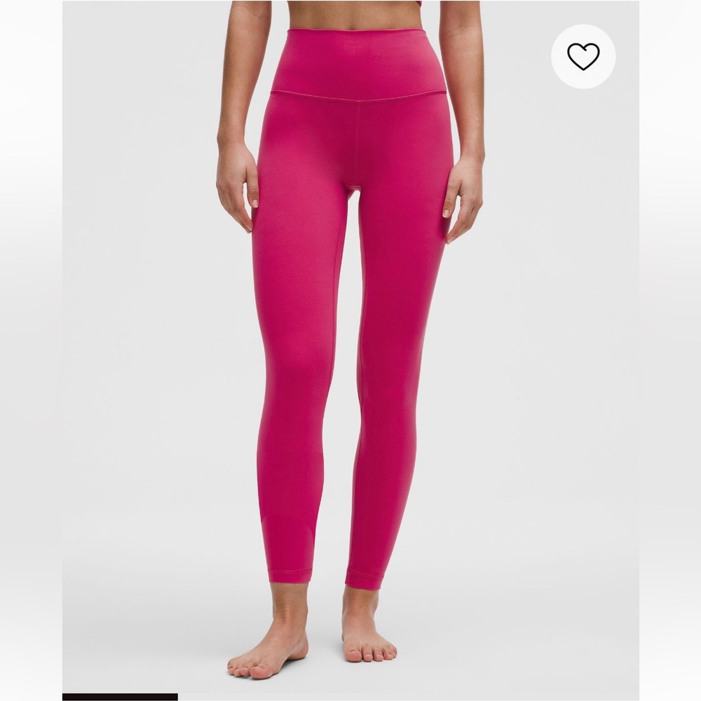 Lululemon Align High-Rise Pant 25” 🍋